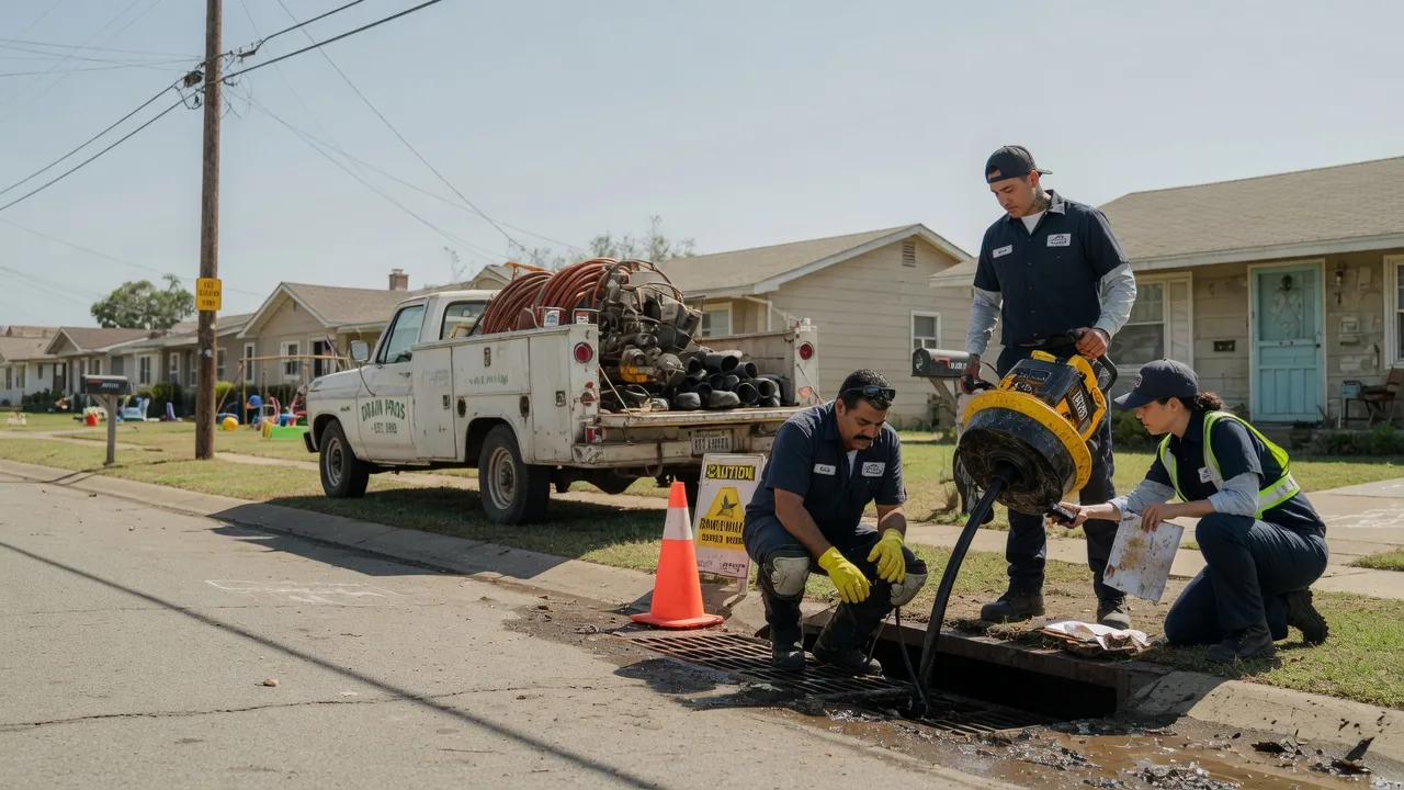 Drain Cleaning in Liverpool, TX near me